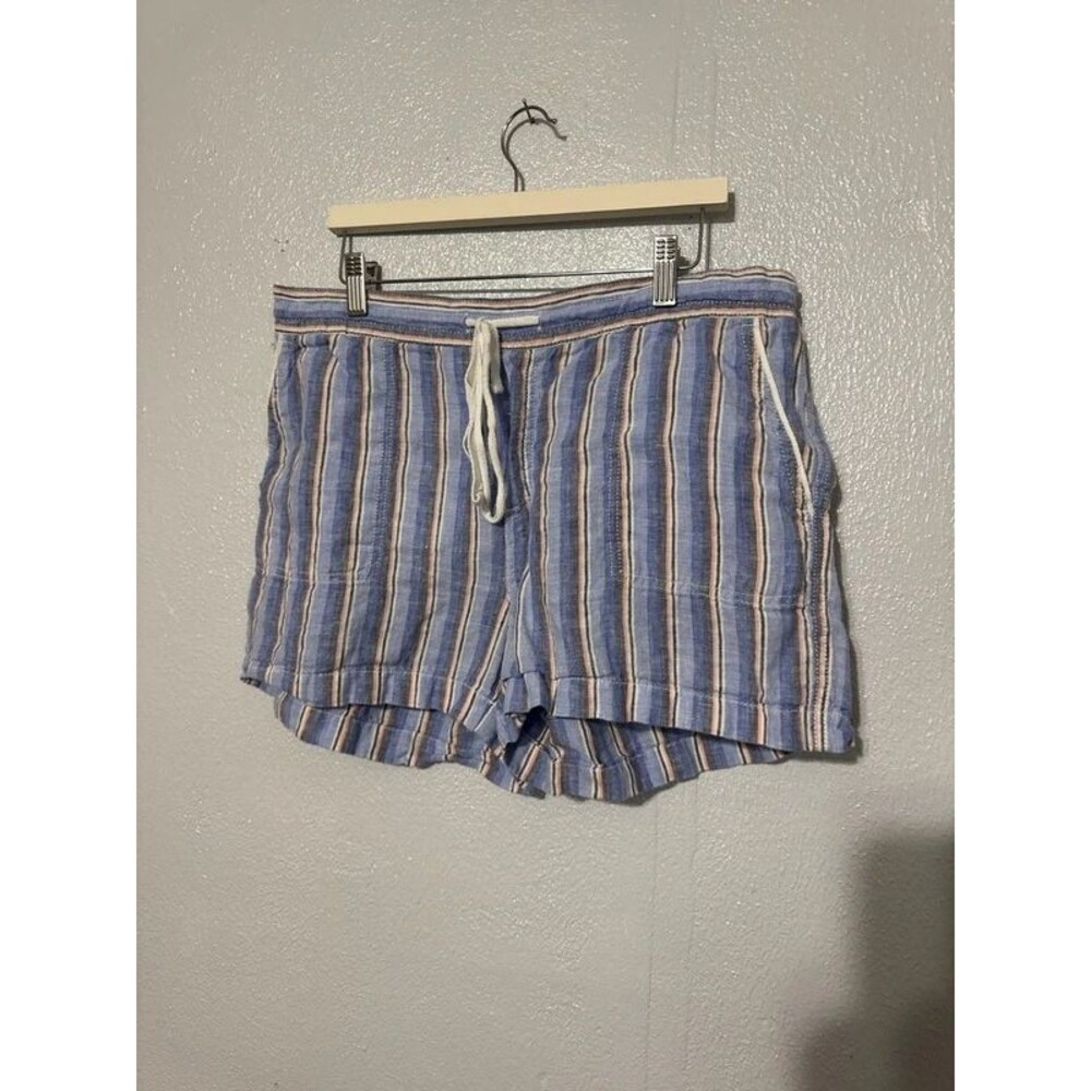 Shorts with drawstring and pockets M